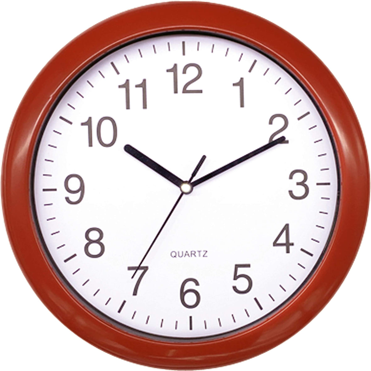 Platinet PZRAR Rainbow Wall Clock, Red - Carlat