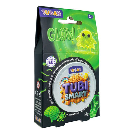 Play-Doh – Tubi Smart Modeling Clay - Glow 50g - Carlat