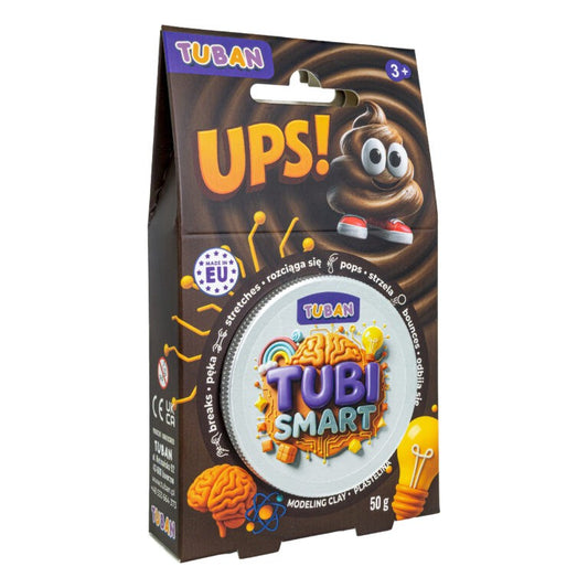 Play-Doh – Tubi Smart-Ups Modeling Clay - 50 g - Carlat