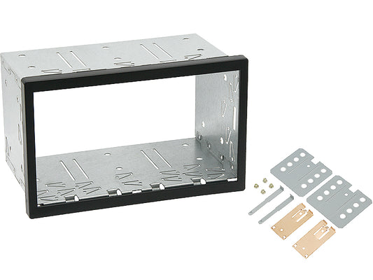 Pockets – 2989# Universal 2DIN Half-Dash Mount (118 x 188.5 mm) - Carlat