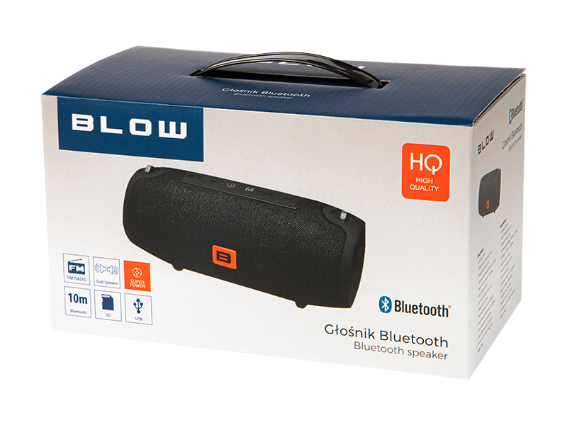 Blow Portable Speakers – 30-402# BT500 Bluetooth Speaker with Strap – image 4