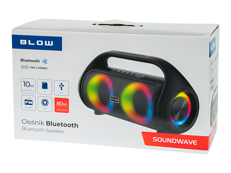 Blow Portable Speakers – 30-405# Soundwave Bluetooth Speaker – image 6