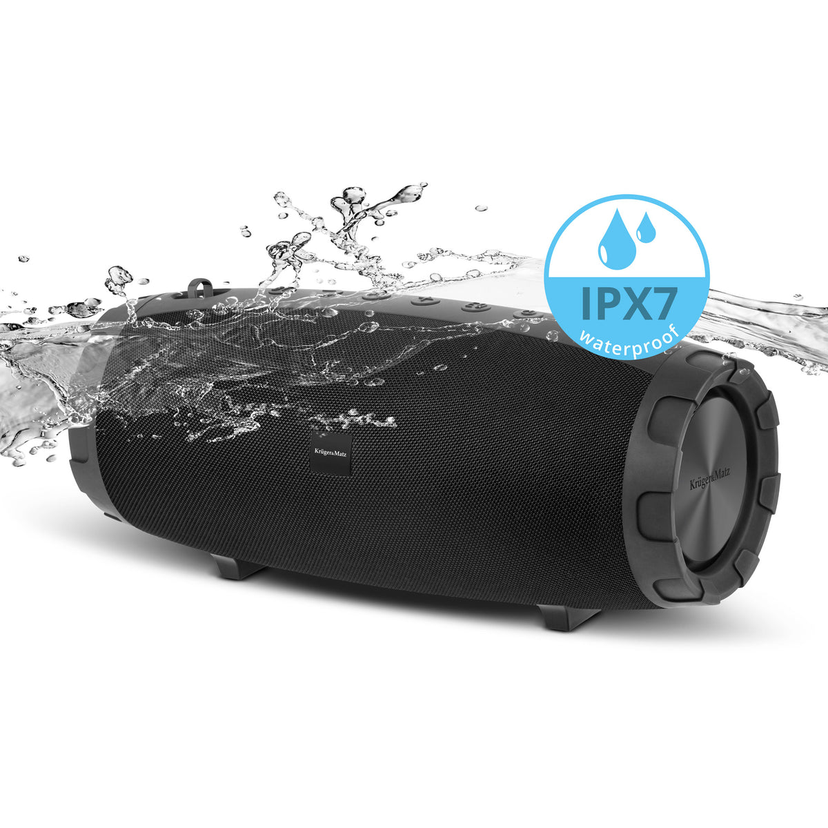 Kruger&Matz Portable Speakers – Kruger&Matz Explorer+ Portable Bluetooth Speaker – image 9