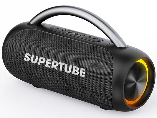 Portable Speakers – TRACER SuperTube TWS BT BLACK Speaker - Carlat