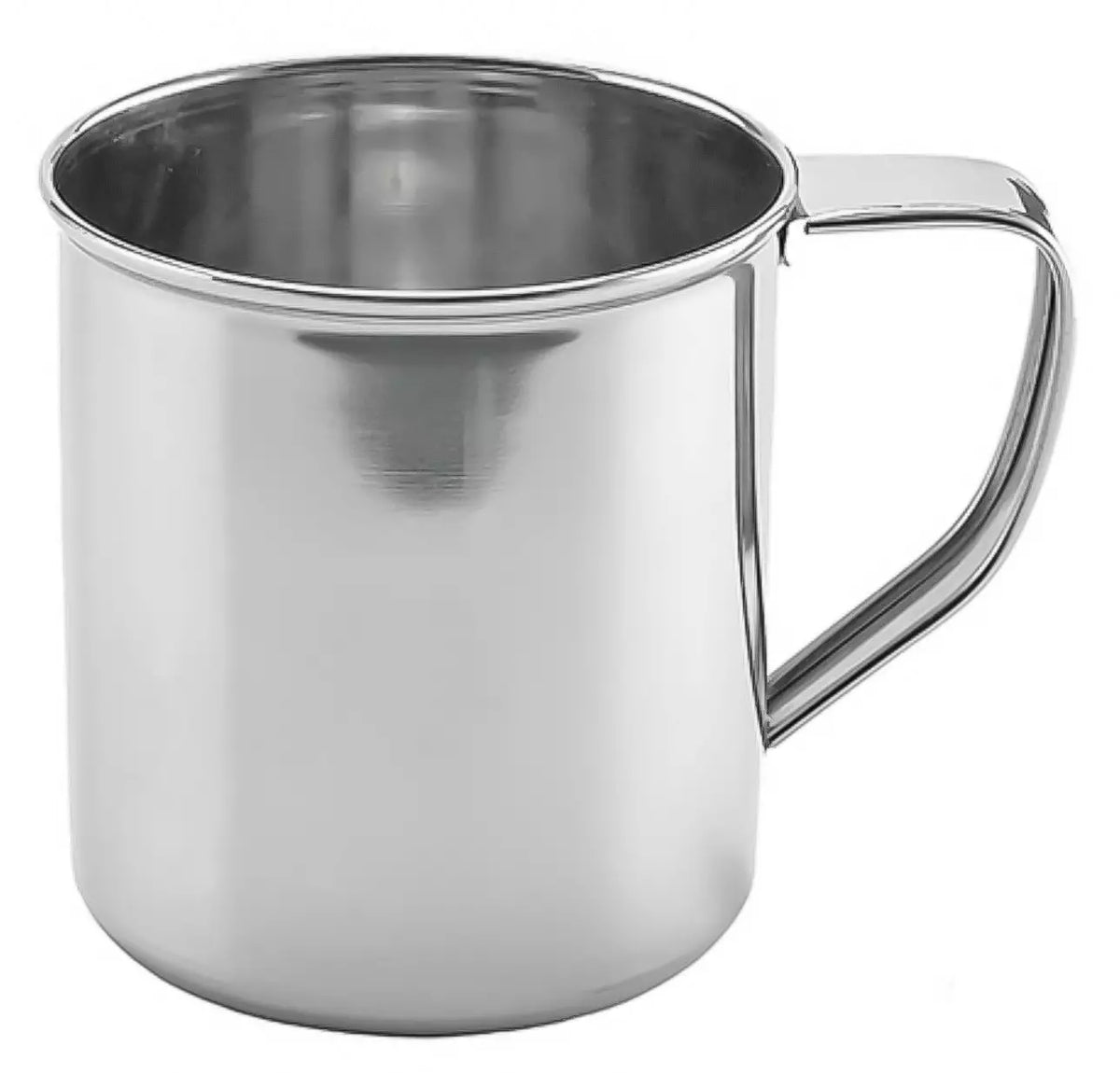 KINGHoff Pots and – Kinghoff 400 ml Stainless Steel Mug with Handle – image 2