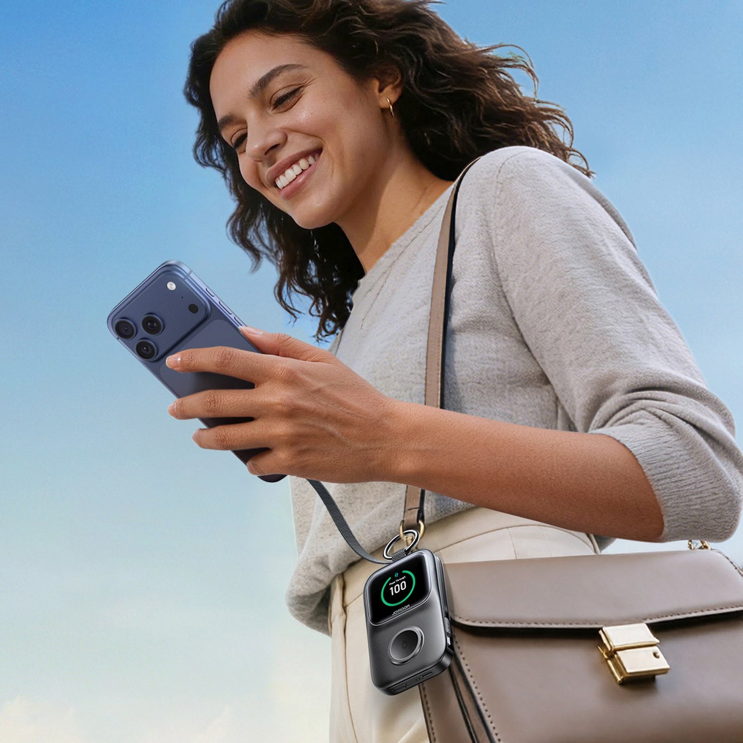 Power Banks – 5000mAh powerbank with wireless charging for a - Carlat