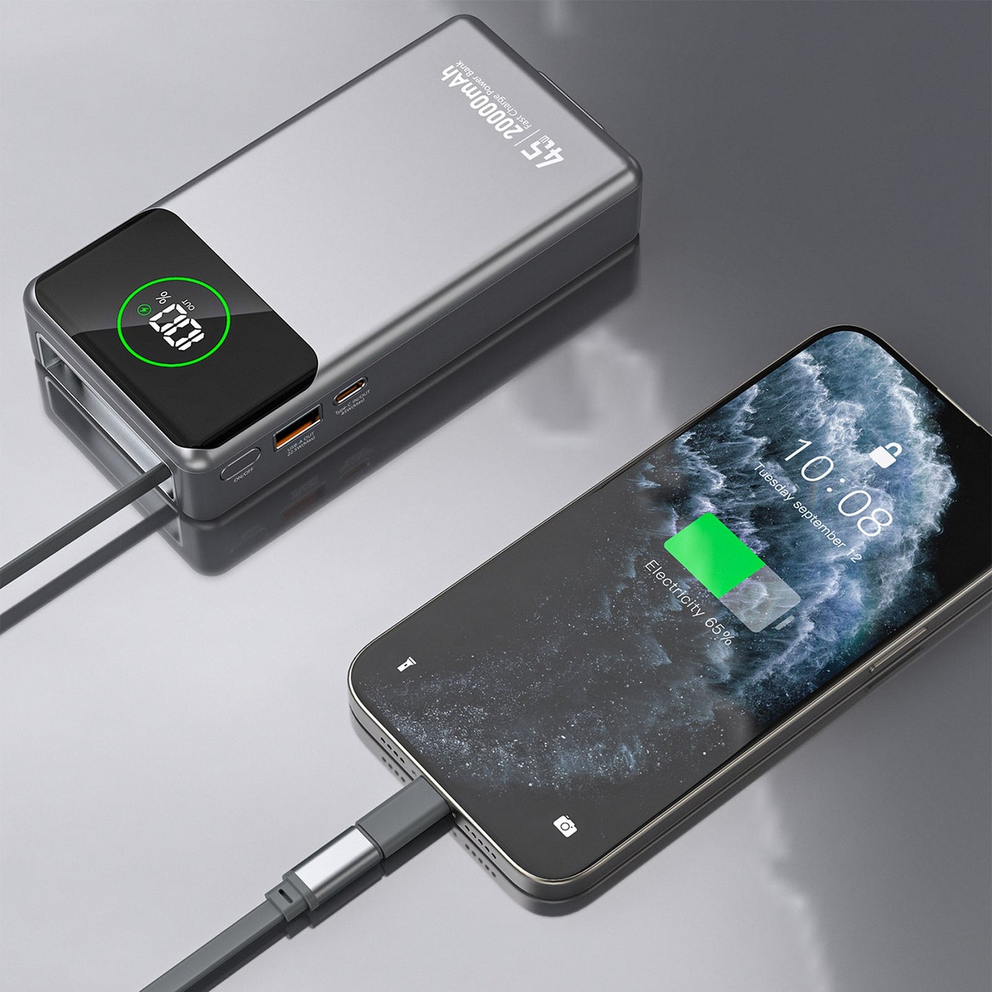 Power Banks – K31 Pro 20000mAh Powerbank with 45W USB-C - Carlat