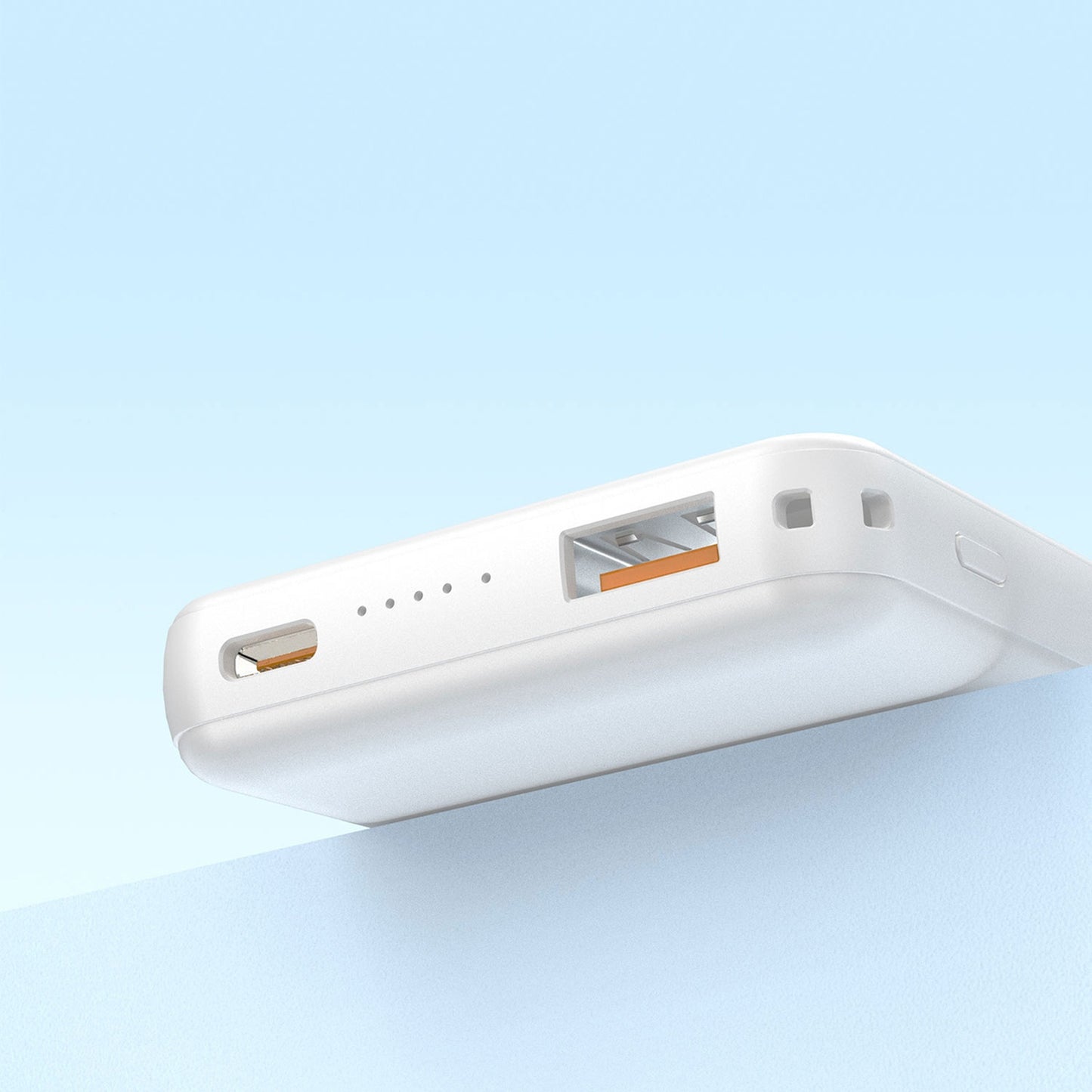 Power Banks – Magnetic power bank K14S 5000mAh USB-A USB-C - Carlat