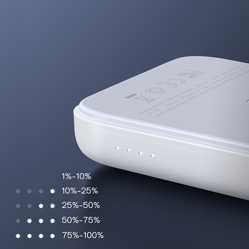 Power Banks – Mini Power Bank 10000mAh magnetic with QC - Carlat