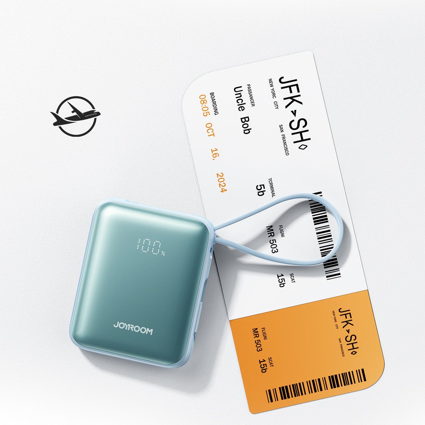 Power Banks – Powerbank 10000mAh 22.5W with built-in cables - Carlat