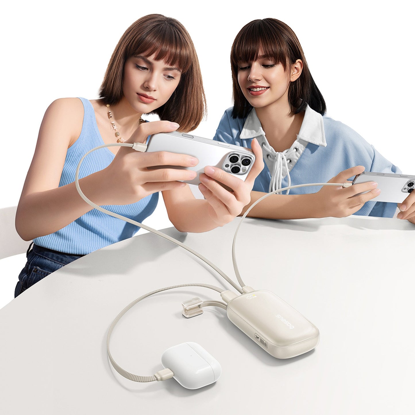 Power Banks – Powerbank 10000mAh 22.5W with lanyard cable EnerFill - Carlat