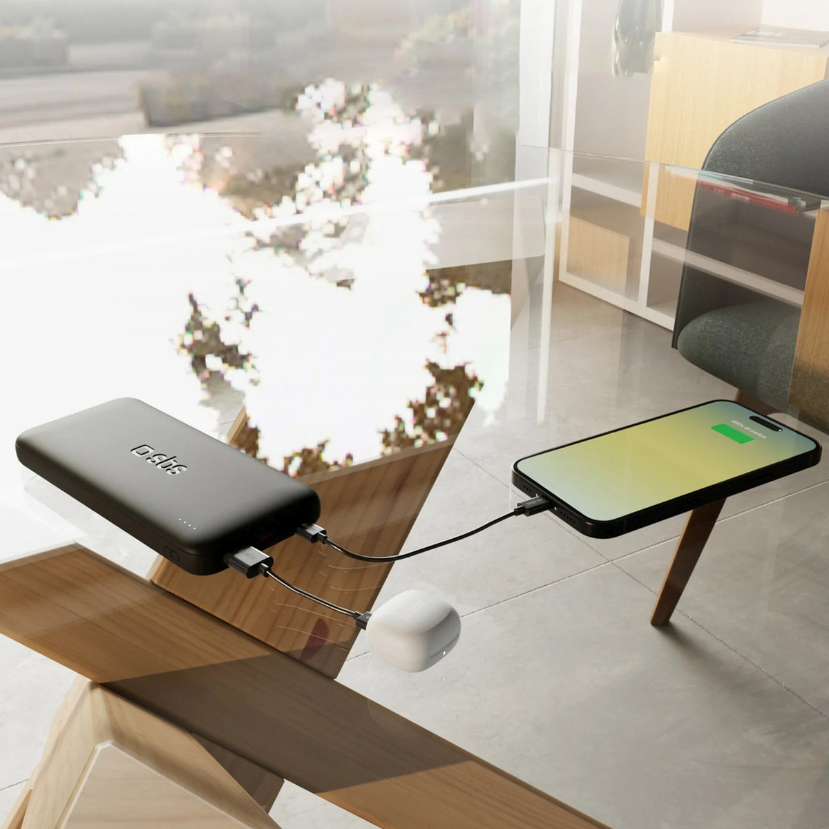 Power Banks – Powerbank 20000mAh 10W USB-A USB-C Infinity LiFePo4 - Carlat