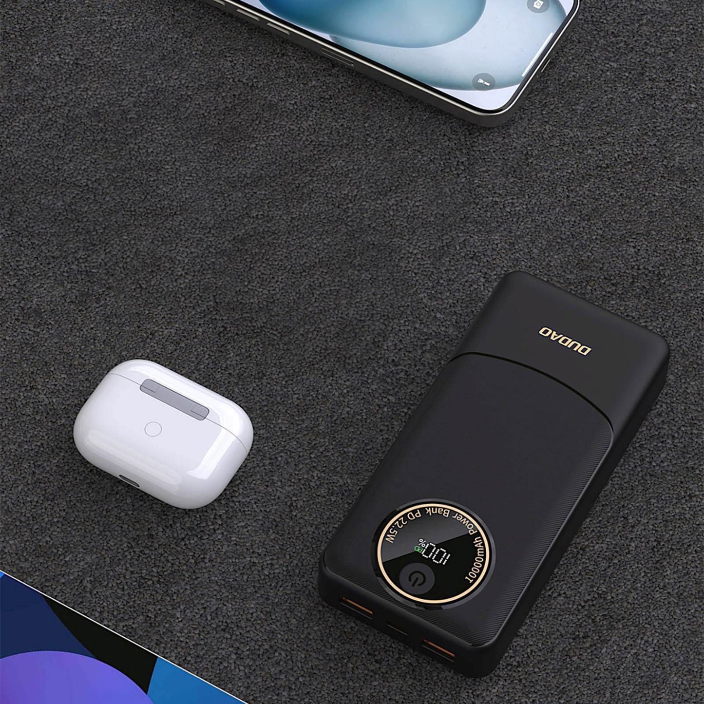 Power Banks – Powerbank 20000mAh USB-A USB-C K12Pro 22.5W PD - Carlat