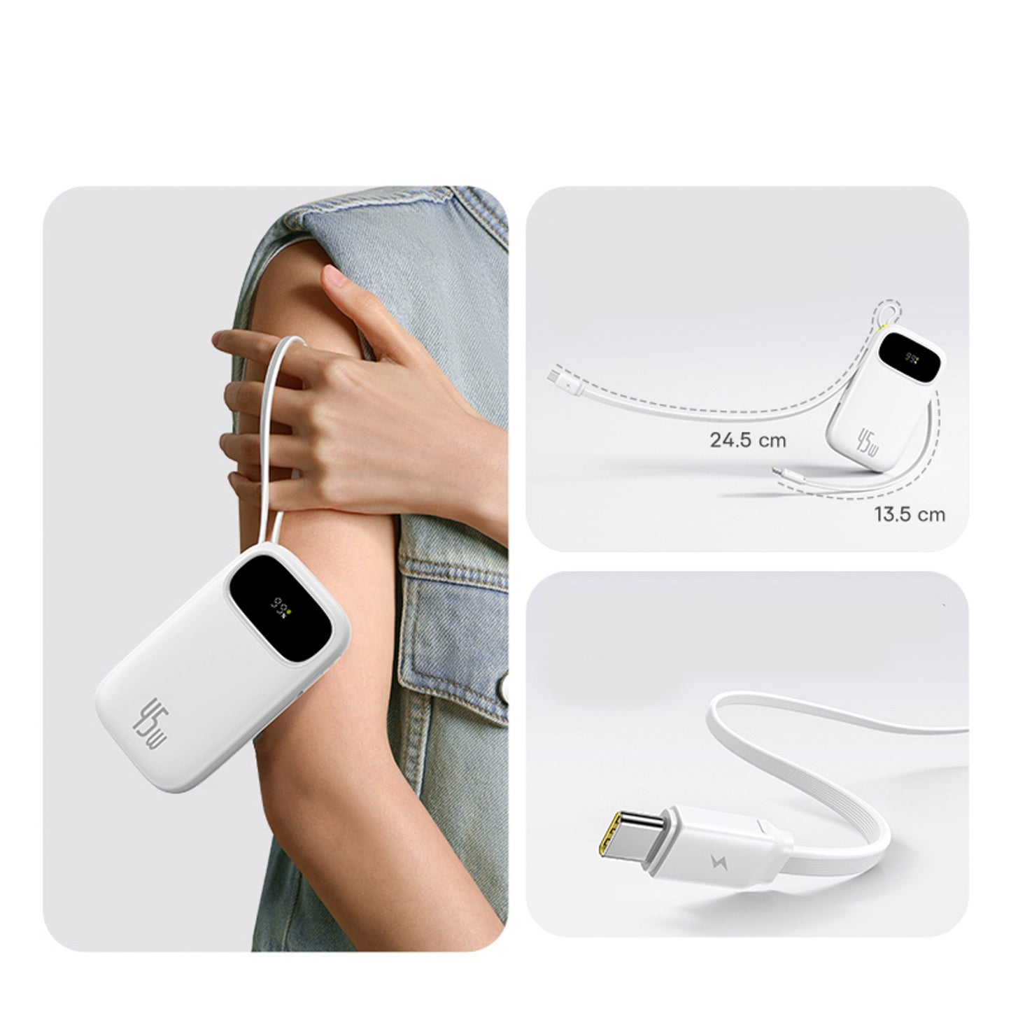 Power Banks – Powerbank 20000mAh USB-A USB-C with display and - Carlat