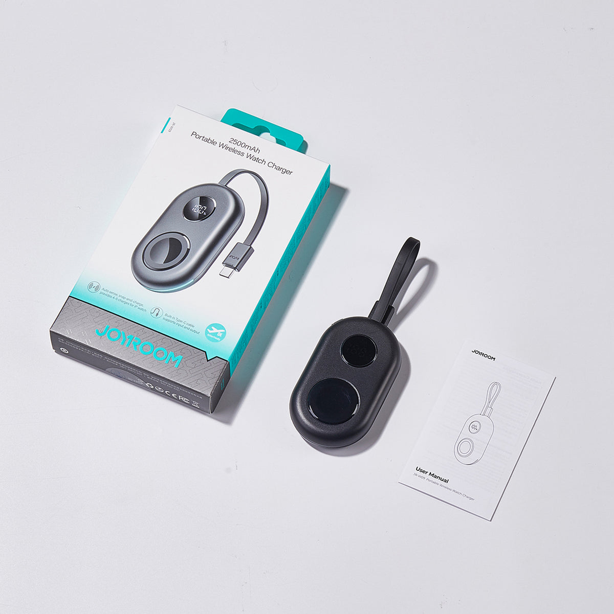 Power Banks – Powerbank 2500mAh with Apple Watch 3W charger - Carlat