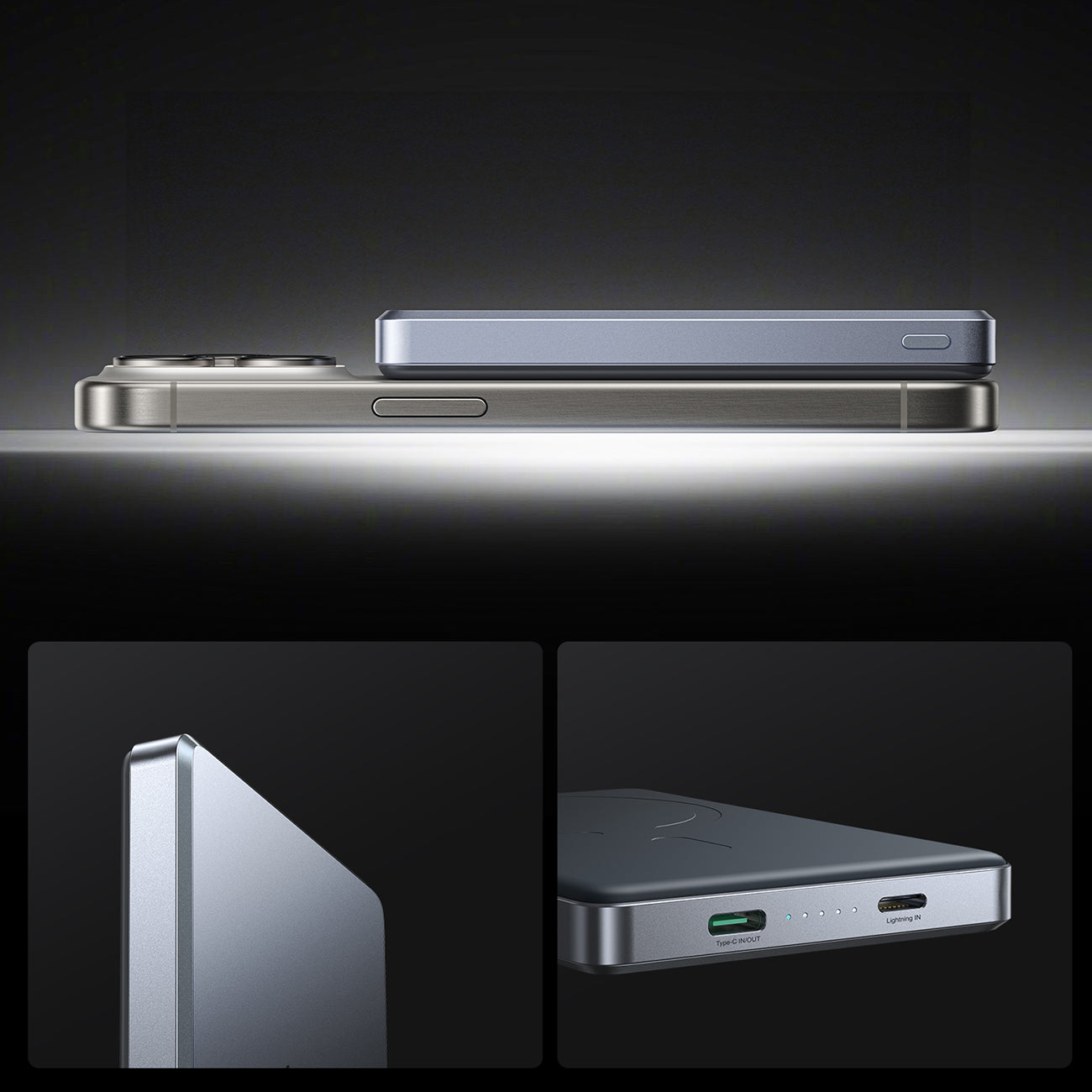 Power Banks – Powerbank Pro 10000mAh ultra-thin magnetic PD 20W - Carlat