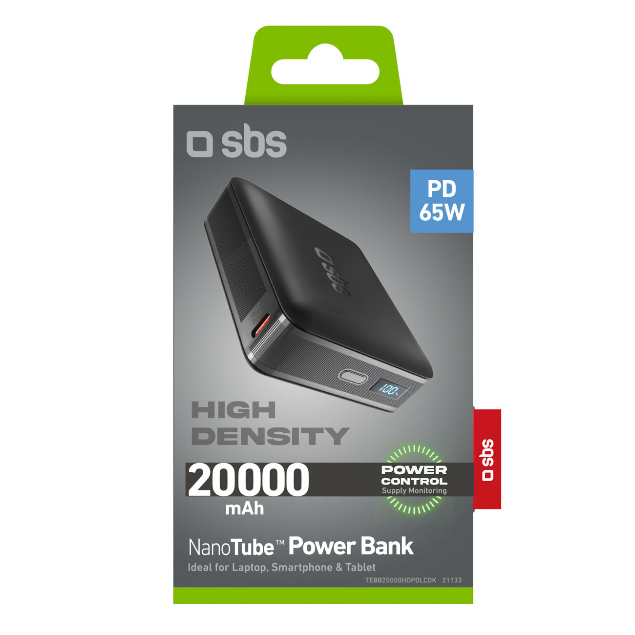 Power Banks – Powerbank with LCD display 5000mAh USB-C 10W - Carlat