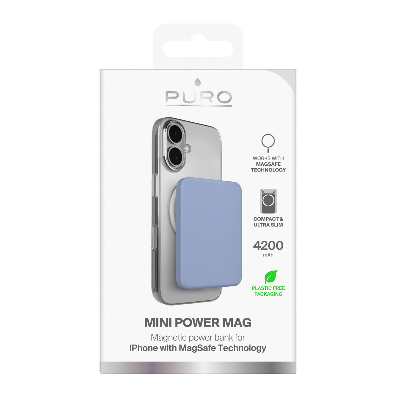 Power Banks – Ultra-thin magnetic powerbank 4200mAh USB-C MagSafe - Carlat
