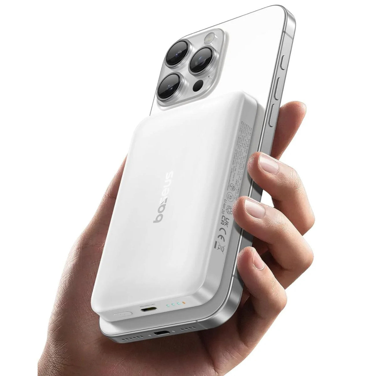 Power Banks – Wireless powerbank 10000mAh 22.5W MagSafe with USB-C - Carlat