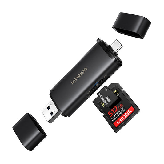Power Connector Adapters – 2in1 SD microSD USB-C USB-A UHS-II - Carlat