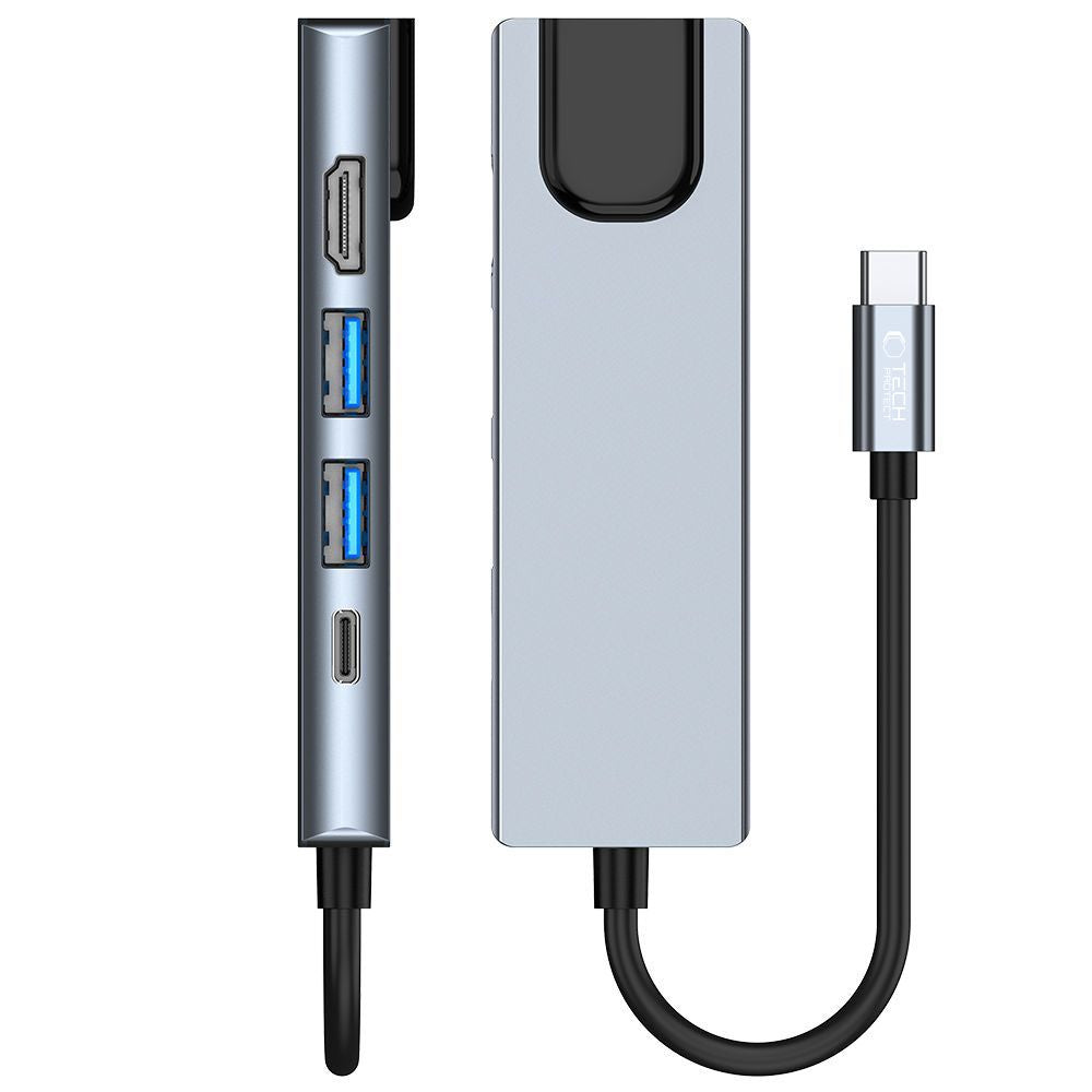 Power Connector Adapters – 5in1 HUB USB-C to USB-C USB-A - Carlat