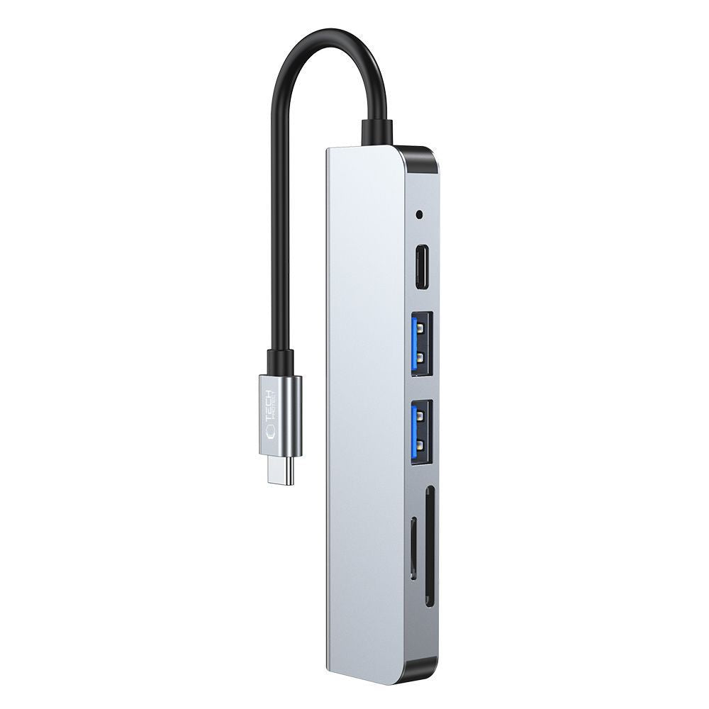 Power Connector Adapters – 6in1 HUB USB-C to USB-A USB-C - Carlat