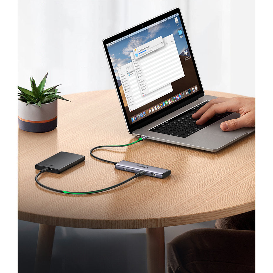 Power Connector Adapters – HUB USB-C port adapter - 2x - Carlat
