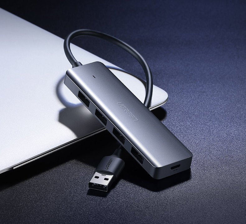 Power Connector Adapters – HUB USB port splitter - 4x - Carlat