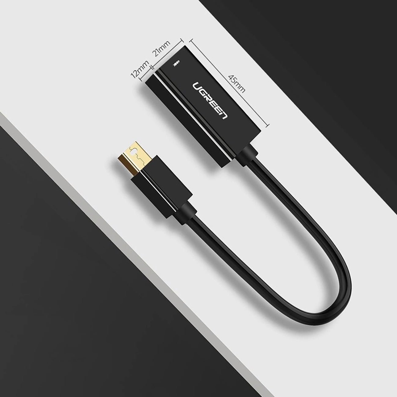 Power Connector Adapters – Mini DisplayPort - HDMI FHD 1080p - Carlat