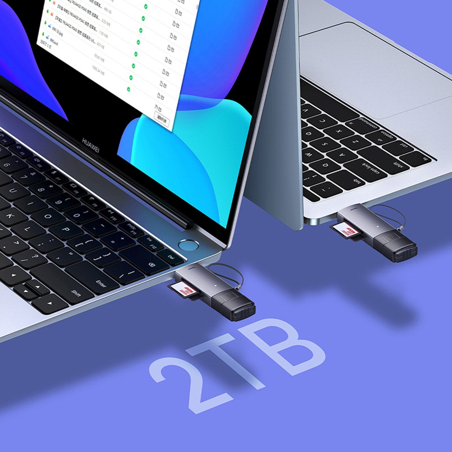 Power Connector Adapters – SD TF USB-A USB-C memory card - Carlat