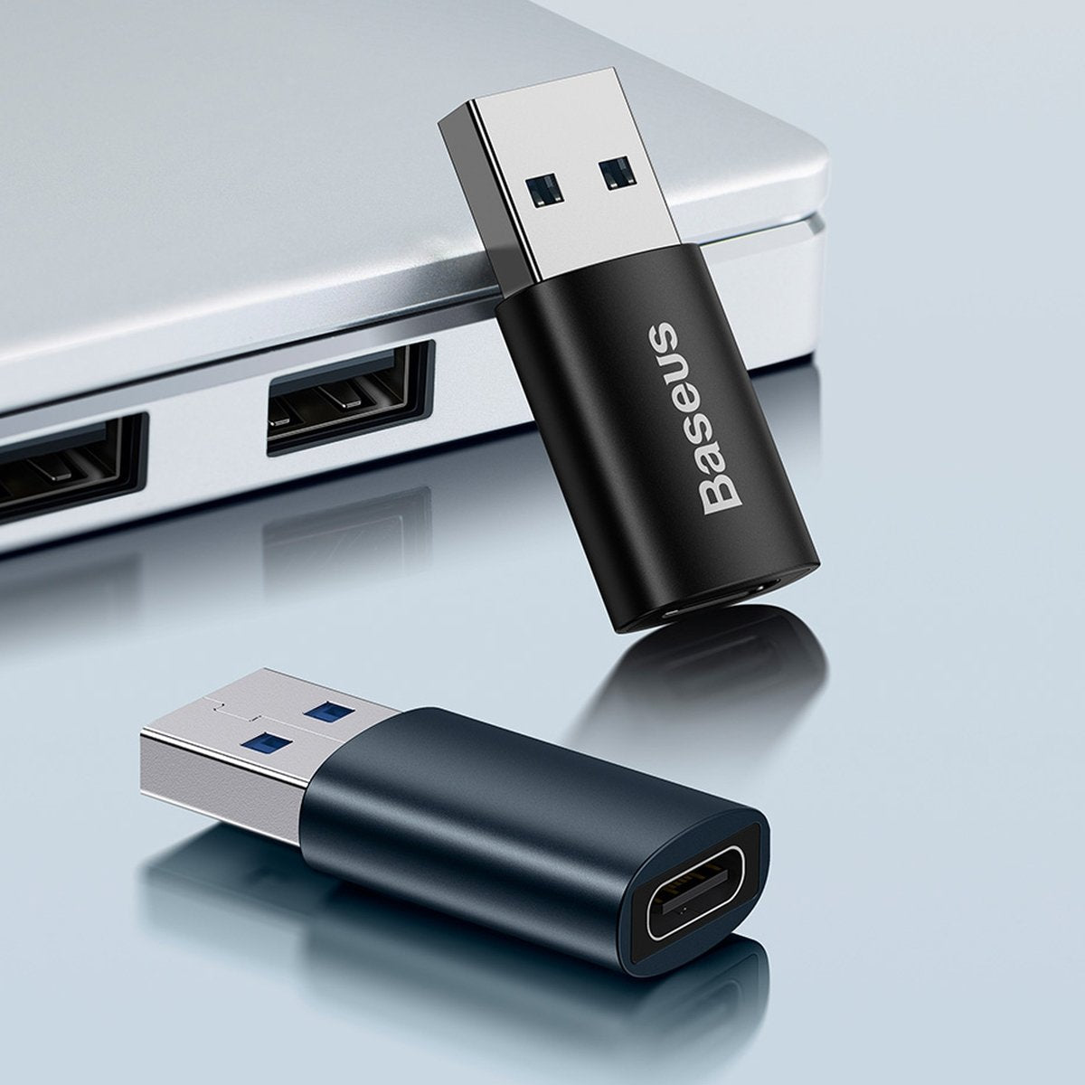 Power Connector Adapters – USB 3.1 OTG to USB-C blue - Carlat