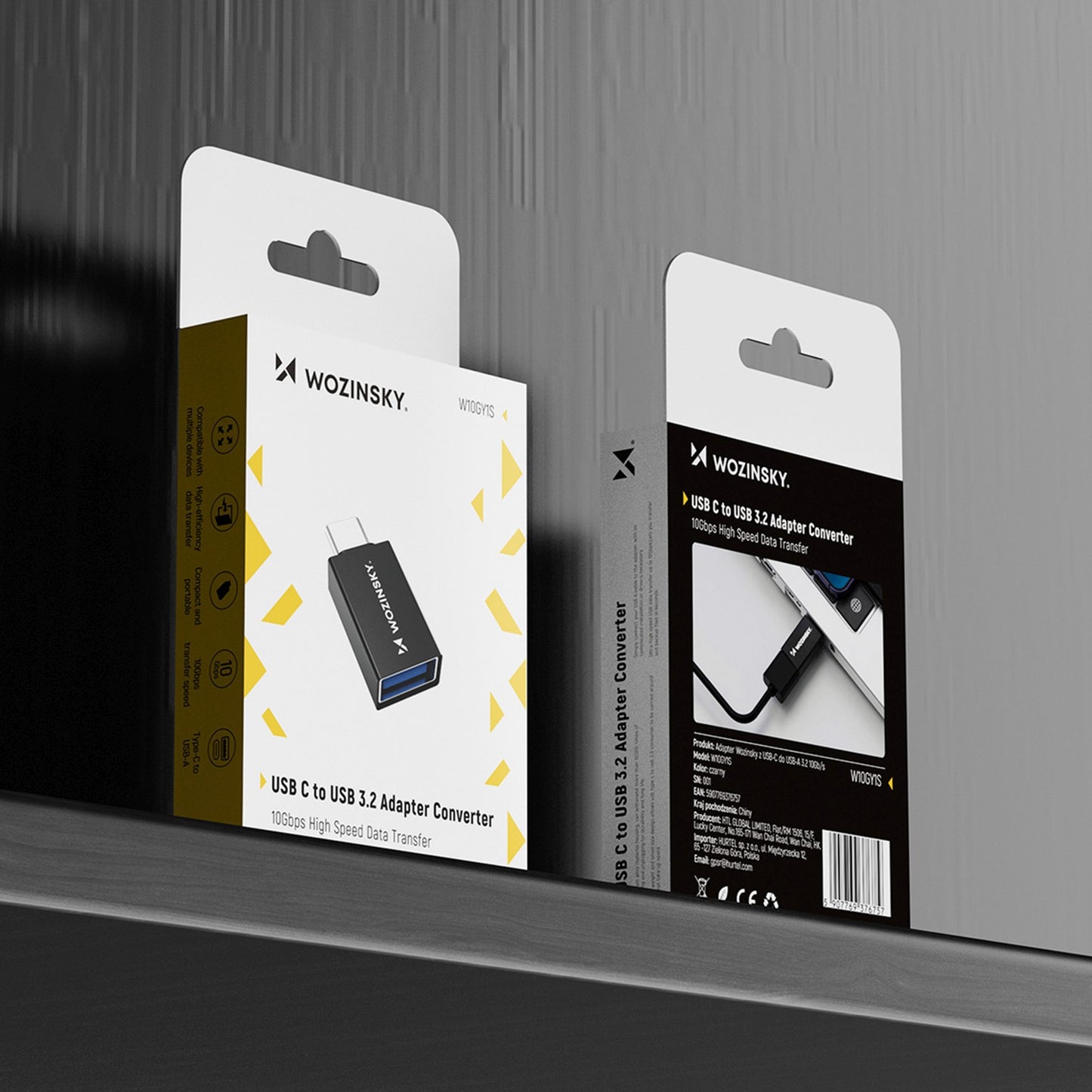 Power Connector Adapters – USB-C - USB-A 10Gb/s adapter - Carlat