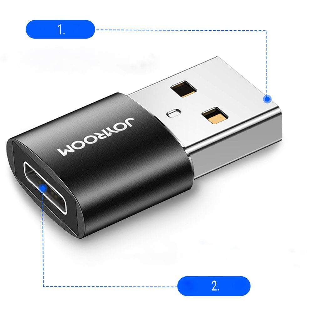 Power Connector Adapters – USB-C - USB-A adapter - 2 - Carlat
