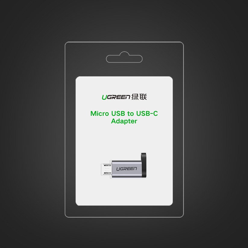 Power Connector Adapters – USB-C to micro USB adapter - Carlat