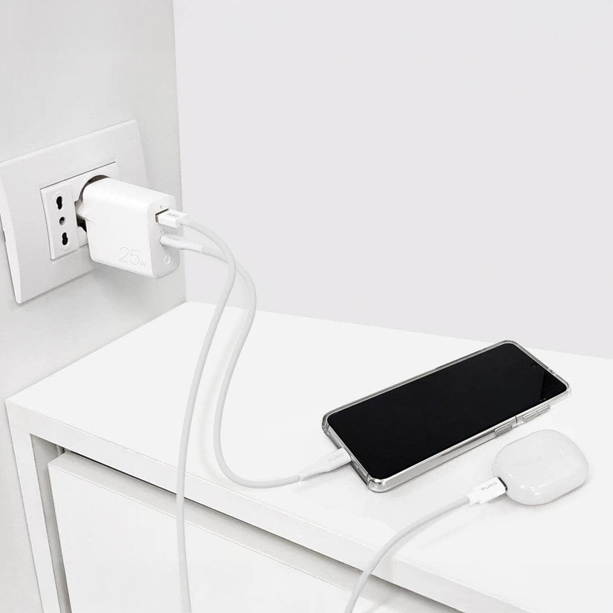 Power Supply Enclosures – 100-240V PD USB-C 20W wall charger, - Carlat