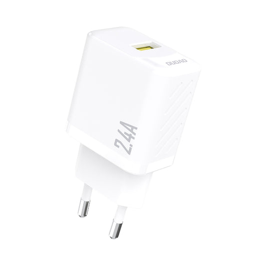 Power Supply Enclosures – 2.4A USB-A wall charger - white - Carlat