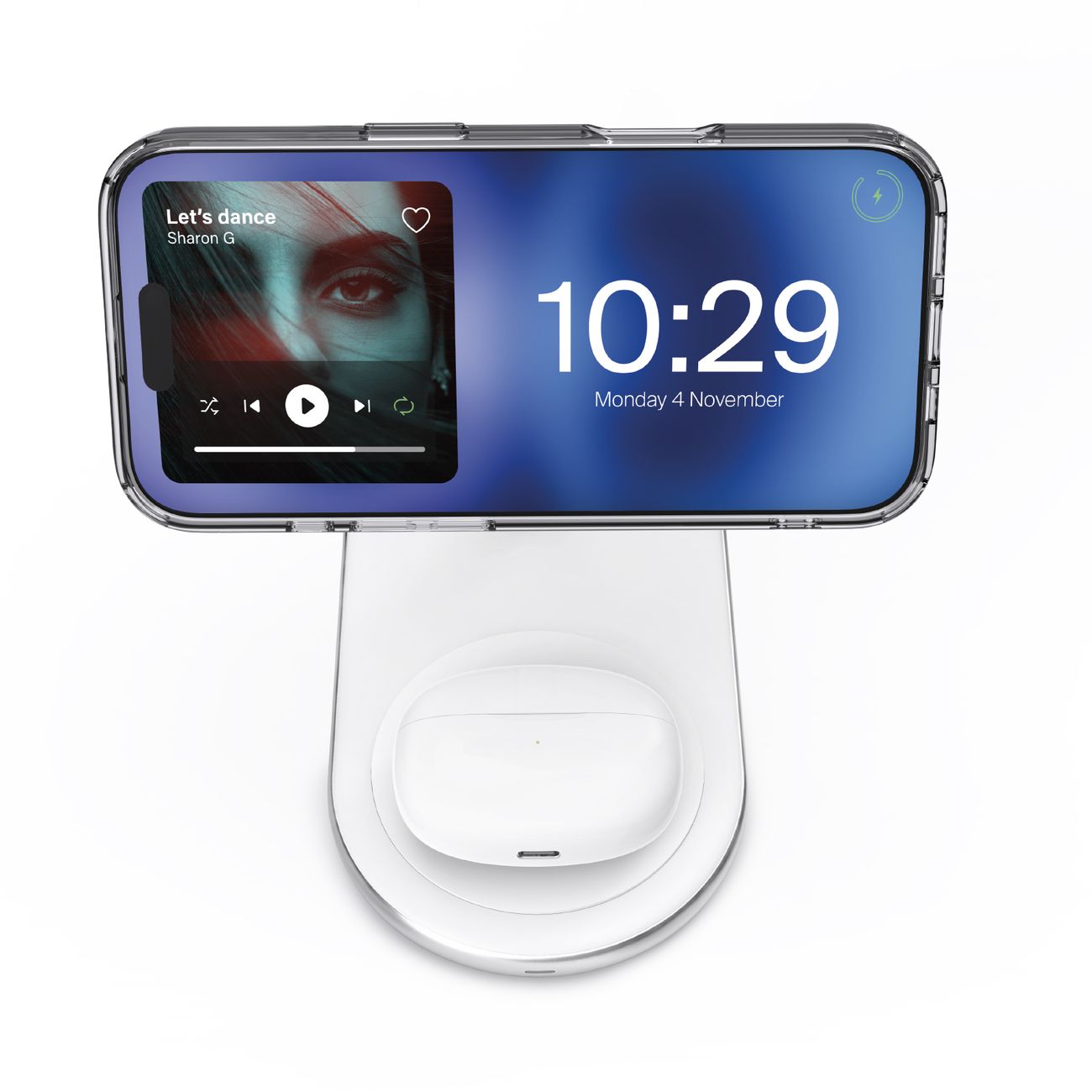 Power Supply Enclosures – 2in1 Mag Station wireless charging station - Carlat