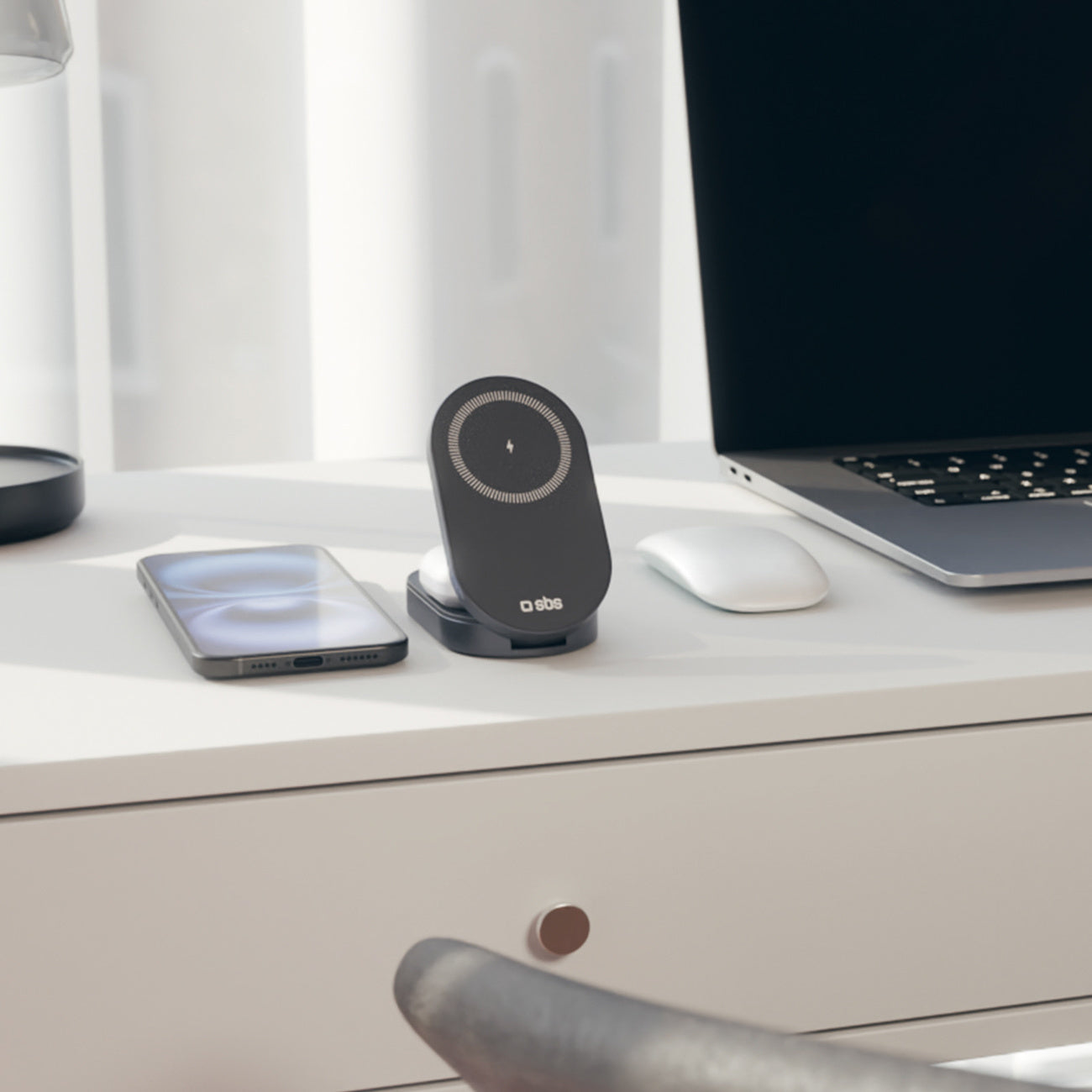 Power Supply Enclosures – 3in1 wireless foldable charging station for - Carlat