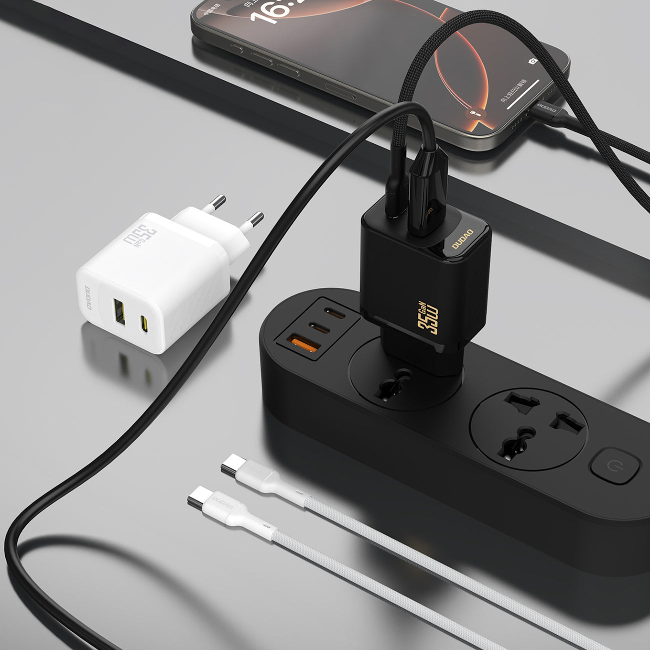 Power Supply Enclosures – A27 MaxC USB-C USB-A GaN 35W - Carlat