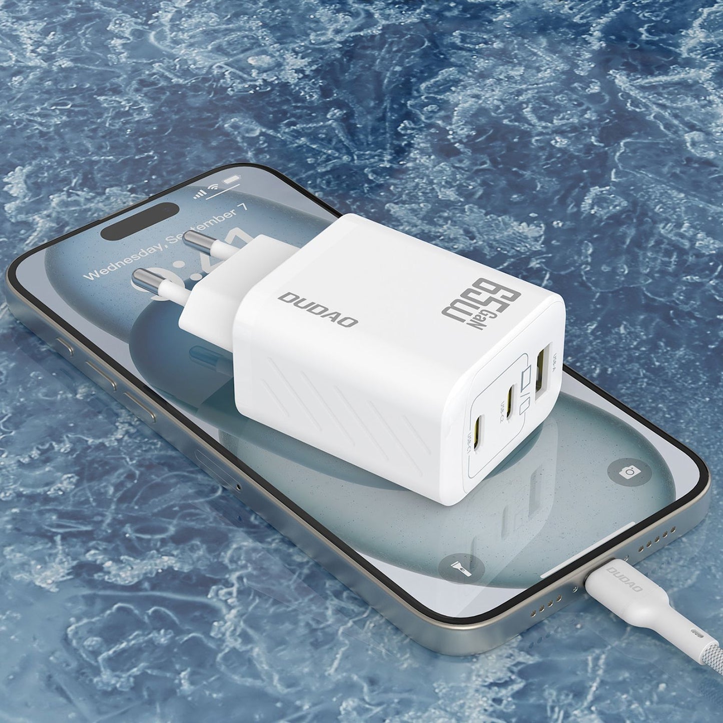 Power Supply Enclosures – A29 GaN USB-C USB-A 65W wall - Carlat
