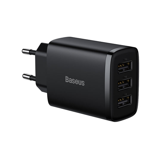 Power Supply Enclosures – Compact 3x USB 17W wall charger, - Carlat