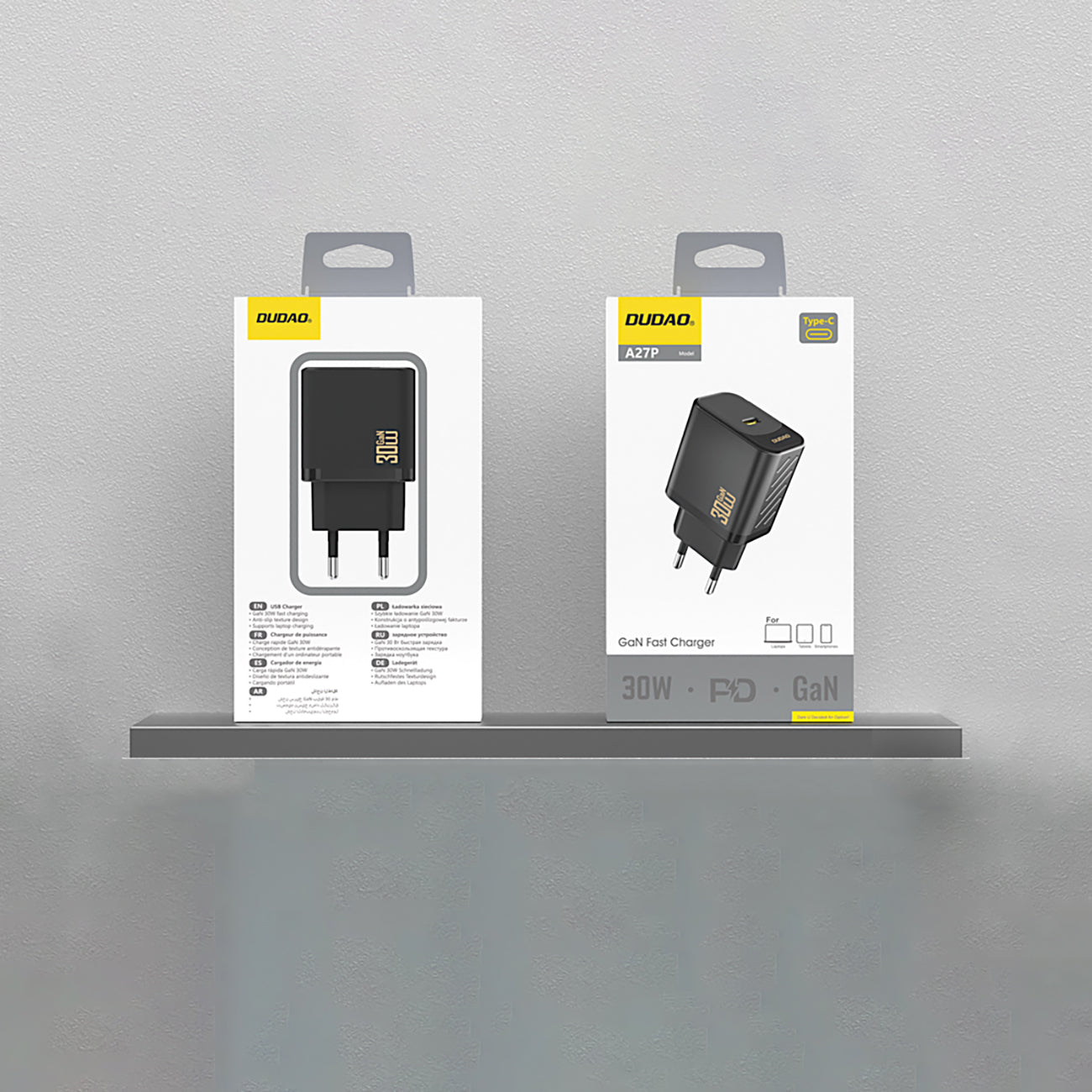 Power Supply Enclosures – GaN 35W PD 2x USB-C fast - Carlat