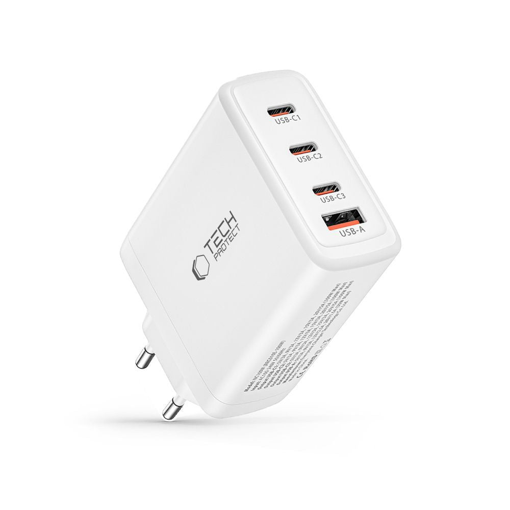 Power Supply Enclosures – GaN 3x USB-C PD USB-A QC - Carlat