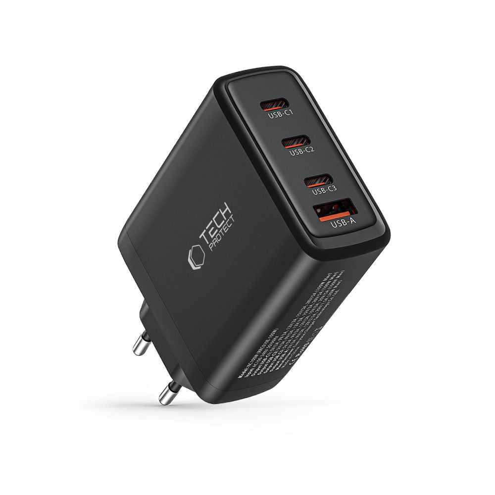 Power Supply Enclosures – GaN 3x USB-C PD USB-A QC - Carlat