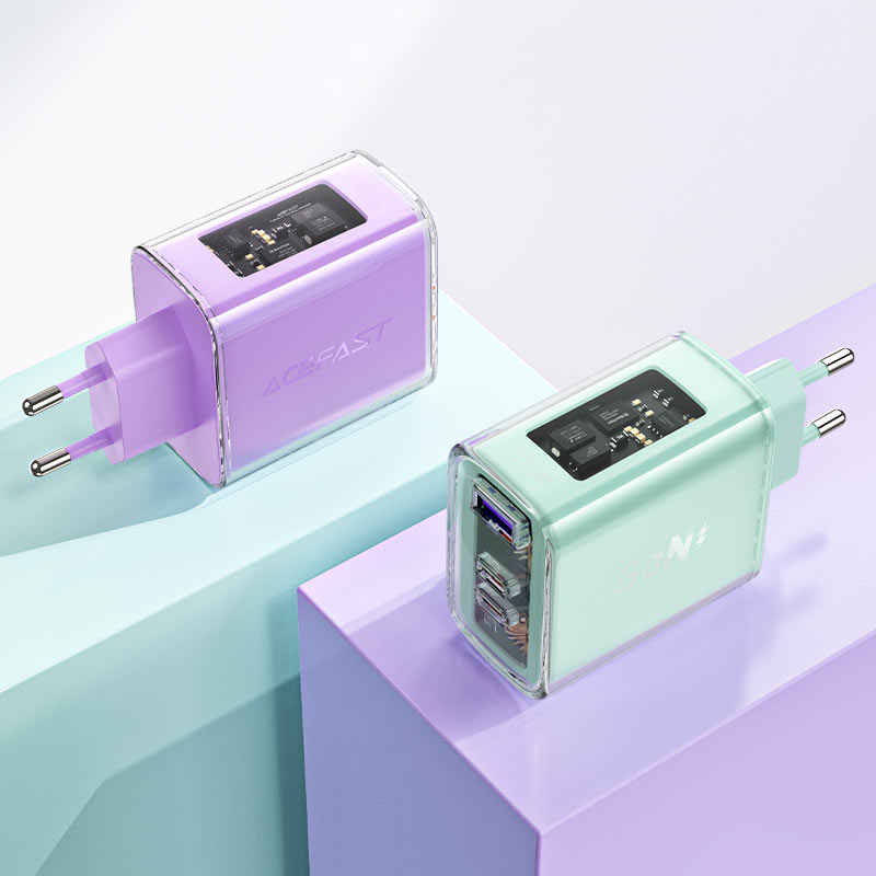 Power Supply Enclosures – GaN 65W network charger 3 ports - Carlat