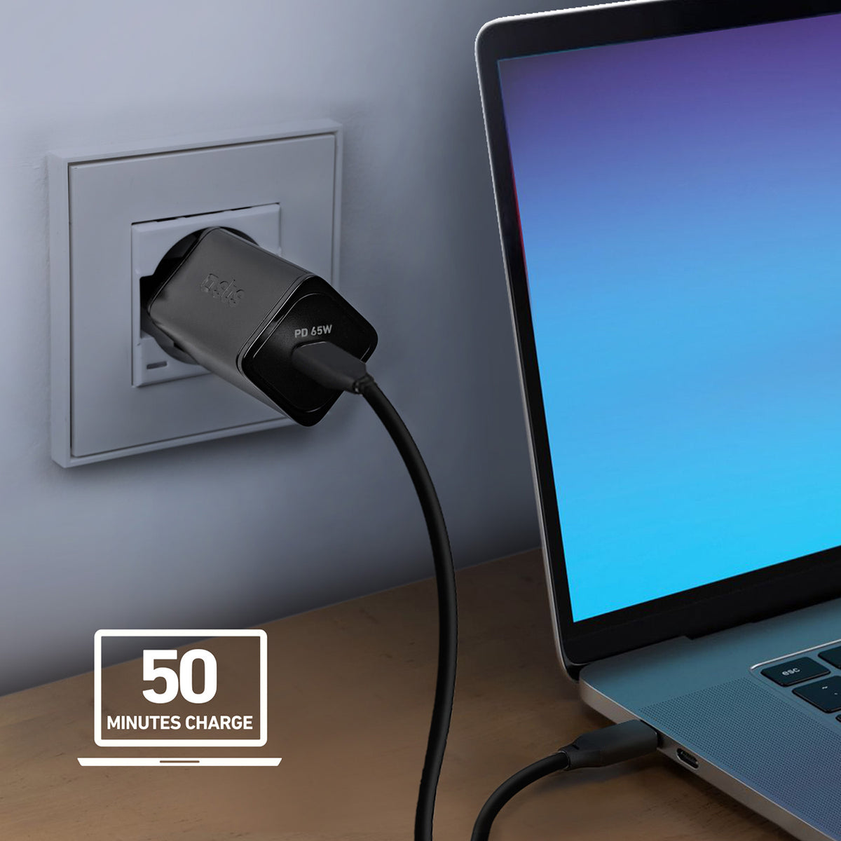 Power Supply Enclosures – GaN network charger with Power Delivery - Carlat