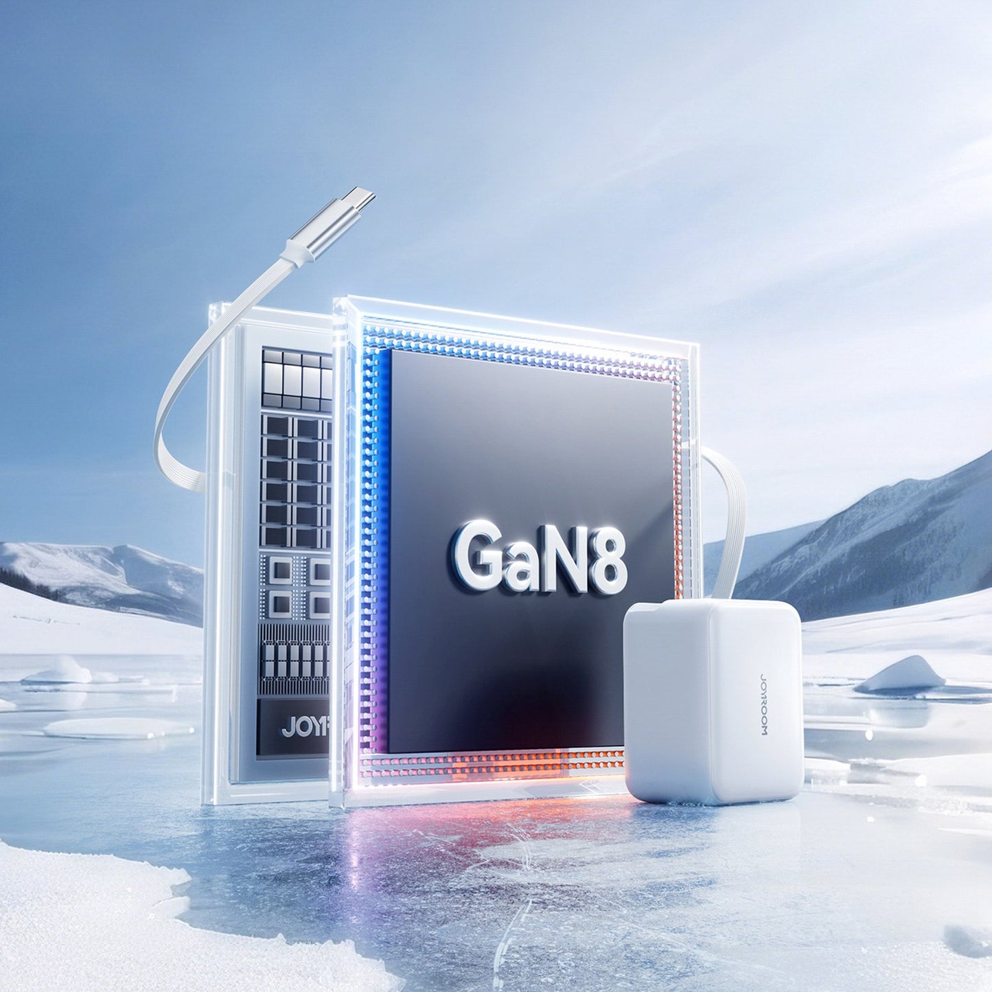 Power Supply Enclosures – GaN wall charger with retractable USB-C - Carlat