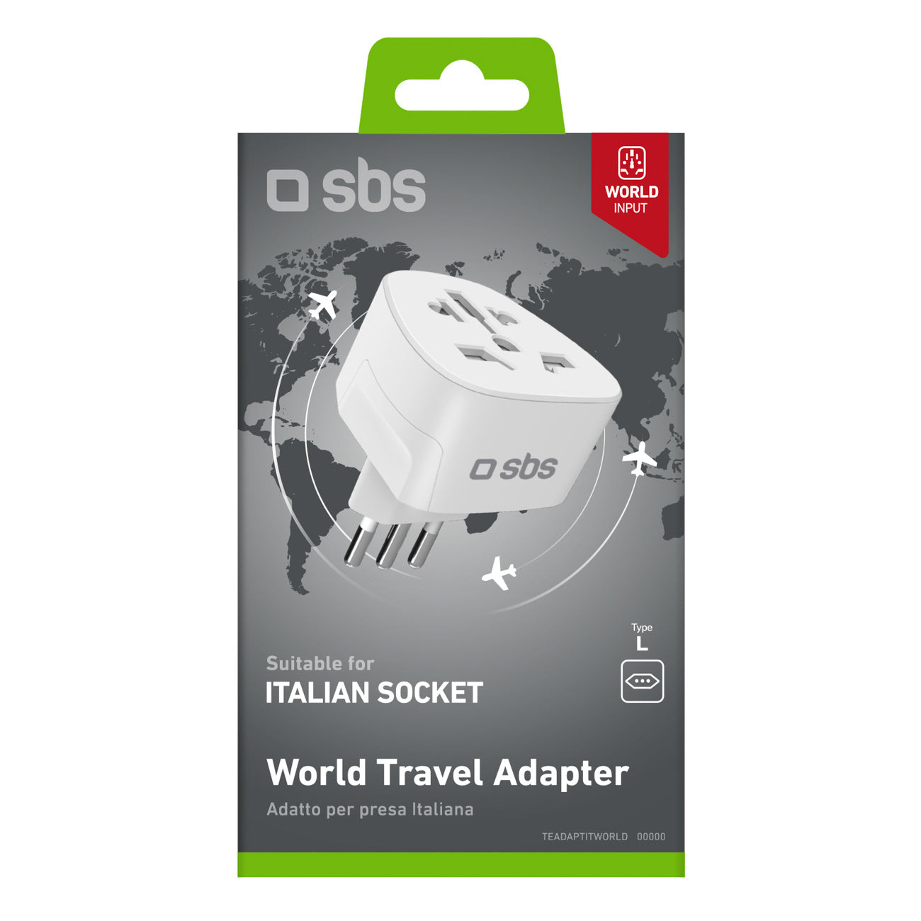 Power Supply Enclosures – IT Italy travel network adapter - Carlat