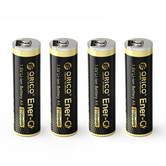 Power Supply Enclosures – Lithium battery rechargeable AA 1.5 V - Carlat