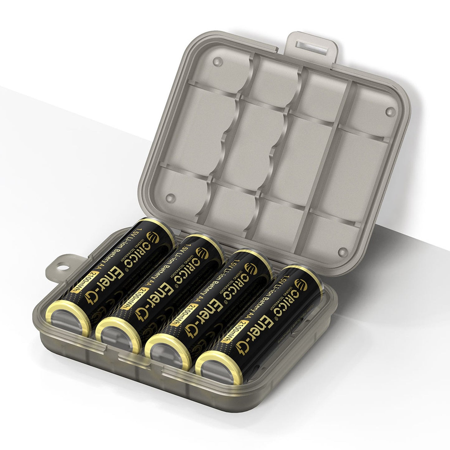 Power Supply Enclosures – Lithium battery rechargeable AA 1.5 V - Carlat